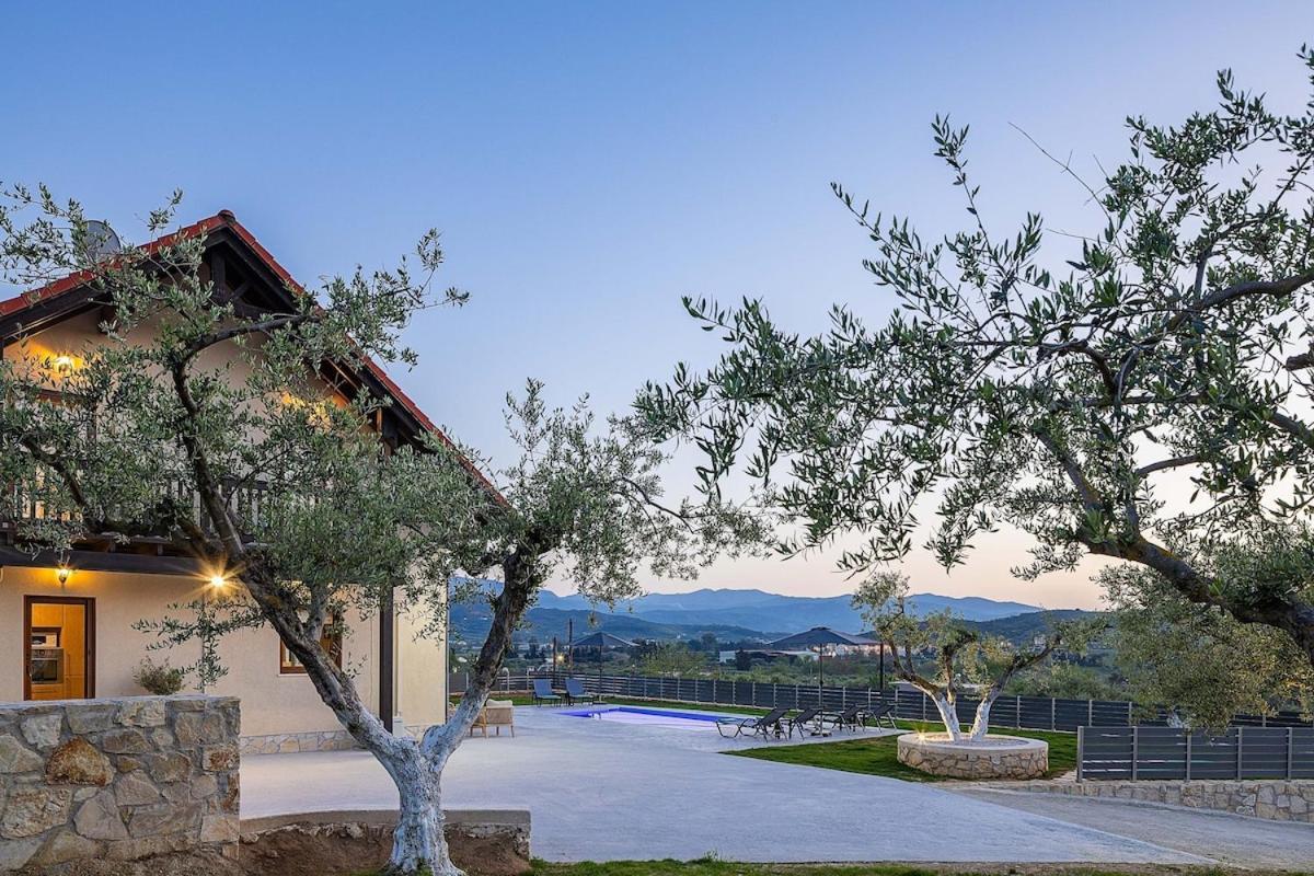Olive Garden Villa Chania Chania  Екстер'єр фото