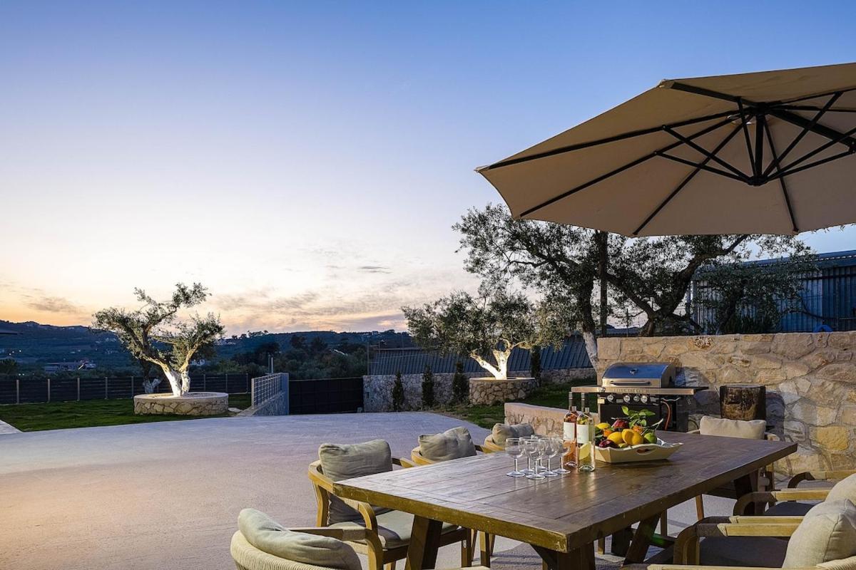 Olive Garden Villa Chania Chania  Екстер'єр фото