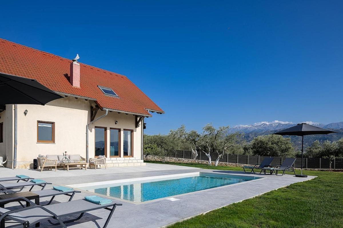 Olive Garden Villa Chania Chania  Екстер'єр фото