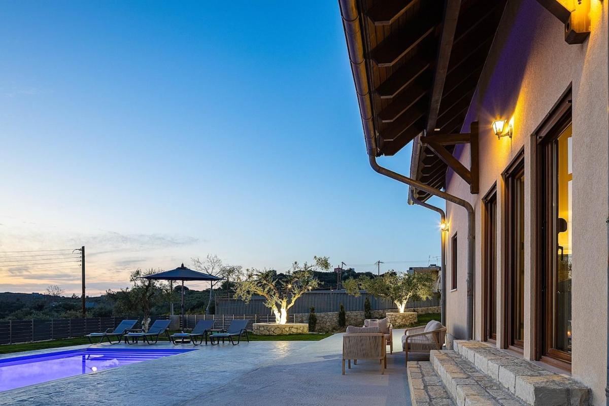 Olive Garden Villa Chania Chania  Екстер'єр фото