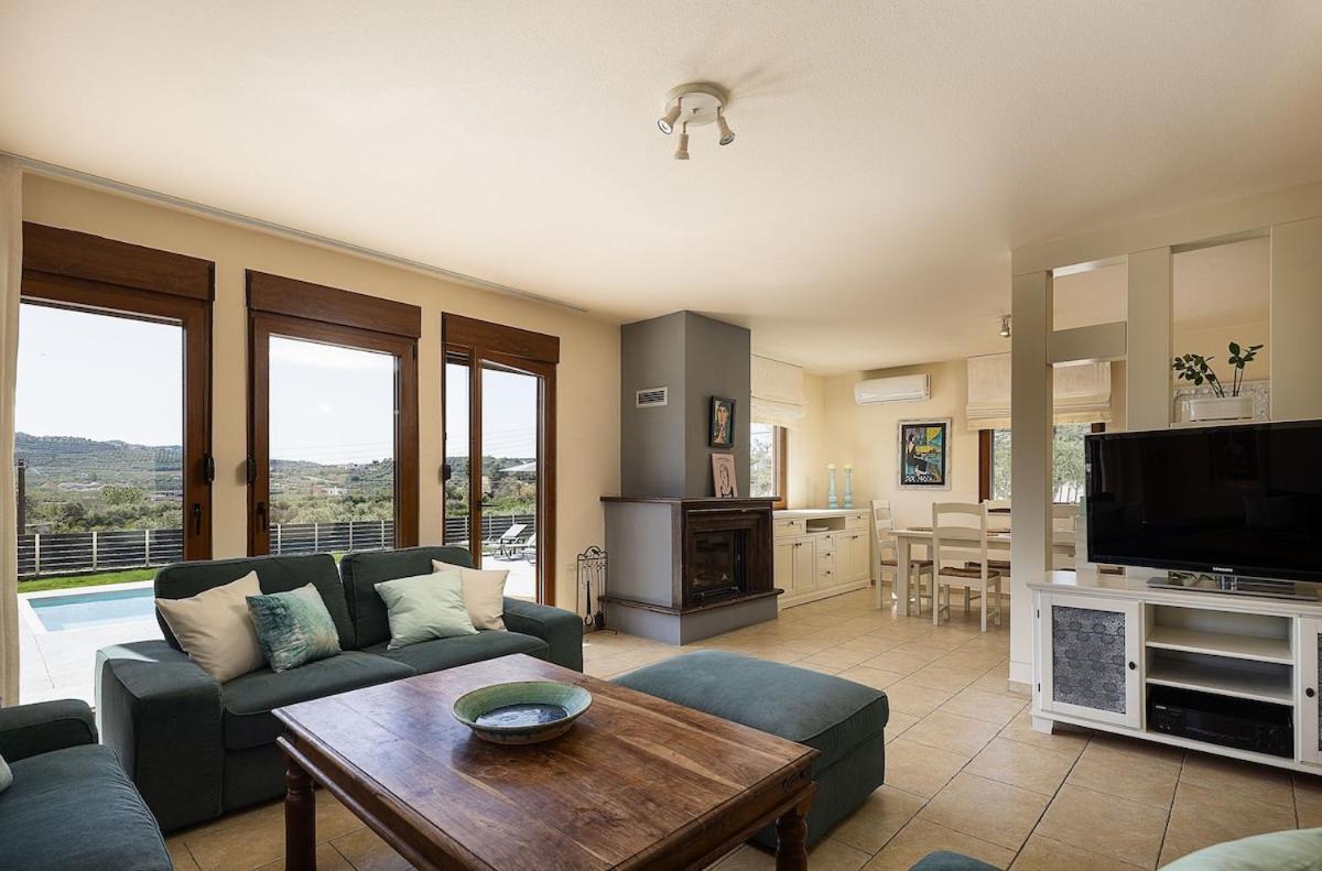 Olive Garden Villa Chania Chania  Екстер'єр фото